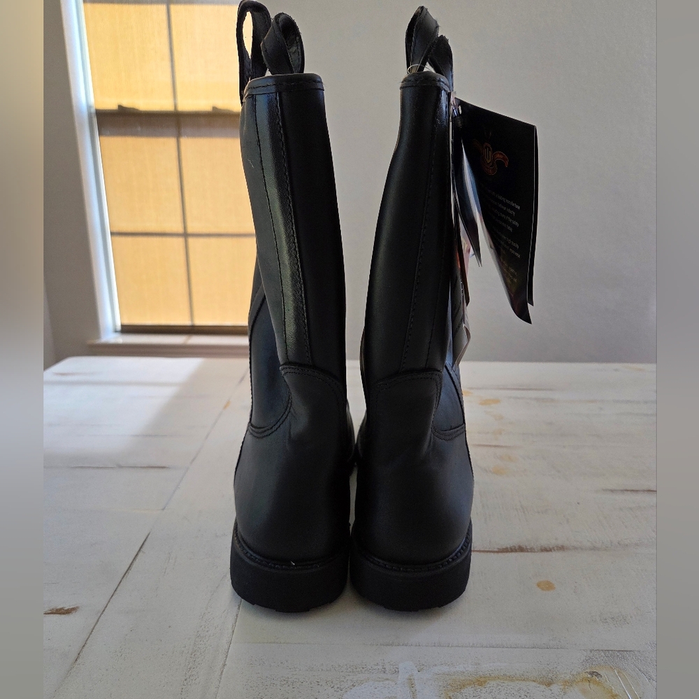 Thorogood Structural Fire Fighting Bunker Boots Men's 15 XW - Picture 4 of 12